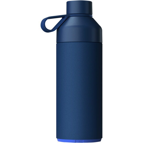 Big Ocean Bottle 1000 ml vacuum insulated water bottle - Ocean Blue