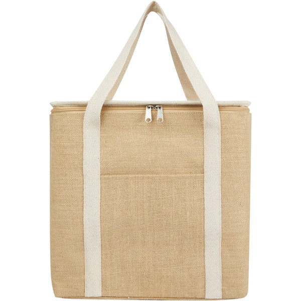 Juta 300 g/m² jute cooler bag 19L