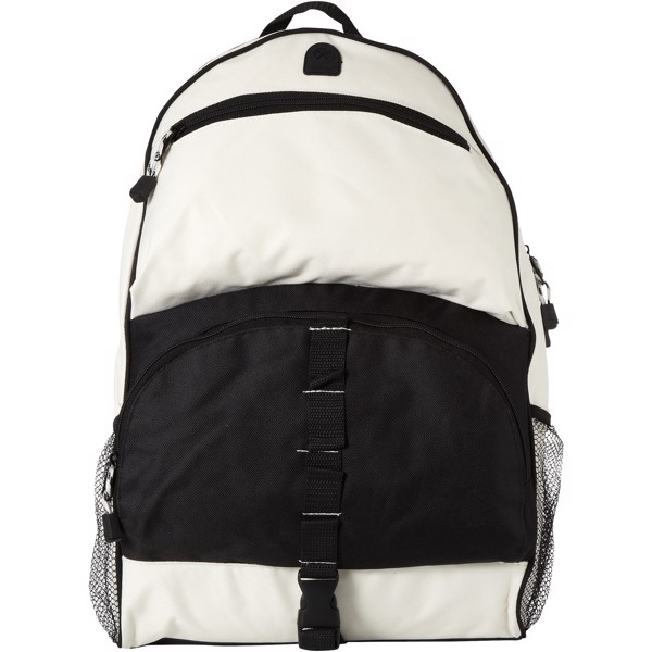 Utah backpack 23L - Solid Black / Off White