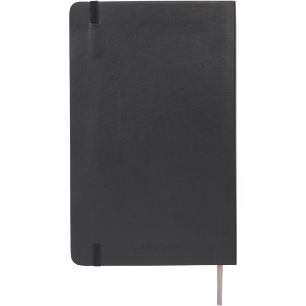 Moleskine Classic L soft cover notebook - squared - Black