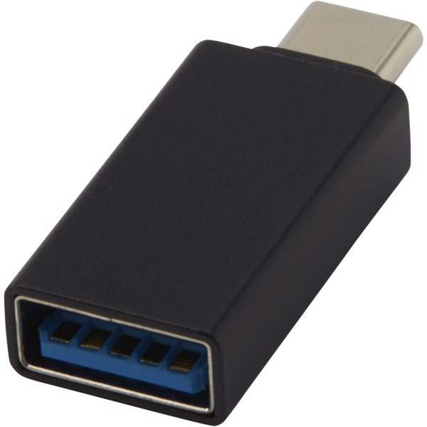 Adapt aluminum USB-C to USB-A 3.0 adapter