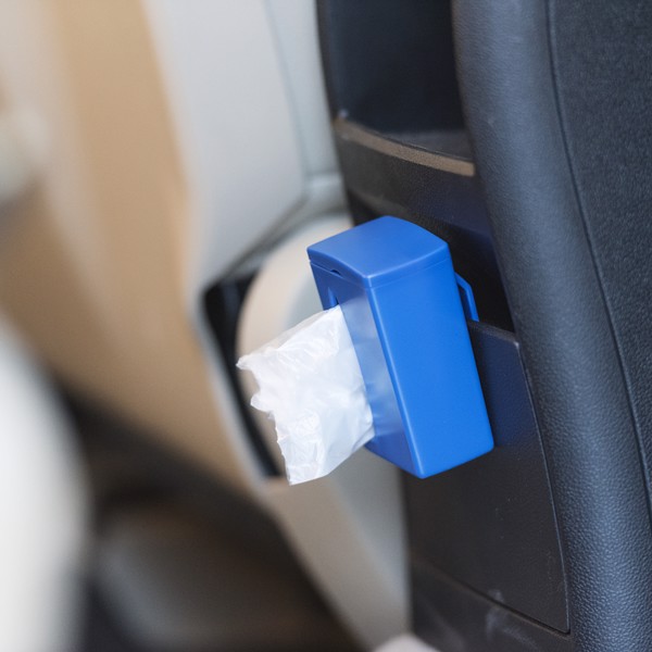 Waste Bag Dispenser Bluck - White