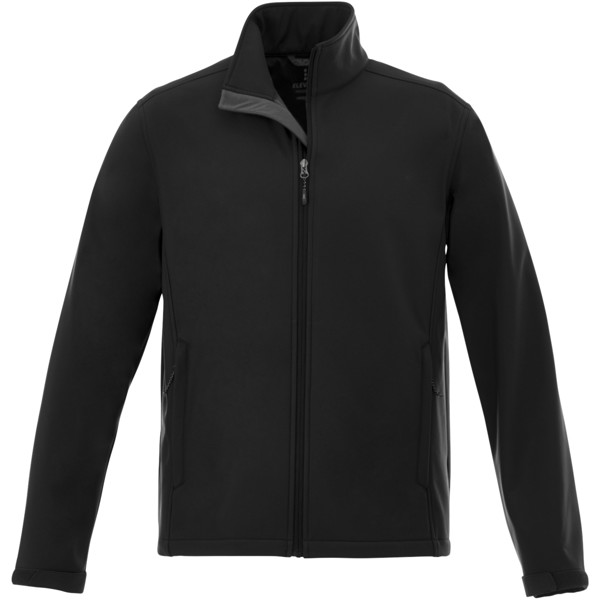 Maxson men's softshell jacket - Black / M