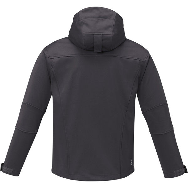 Match men's softshell jacket - Storm Grey / XS