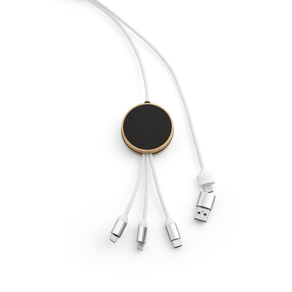 Feynman Cable - White