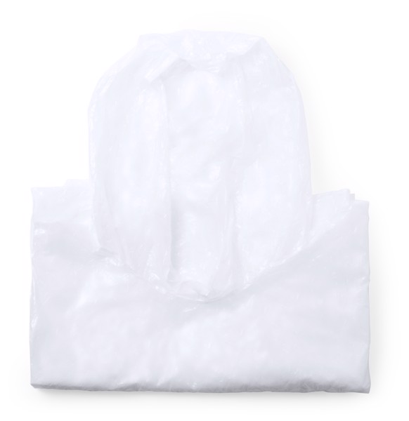 Raincoat Birtox - White
