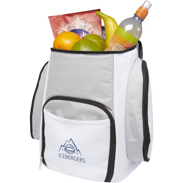 Brisbane cooler backpack - White / Grey