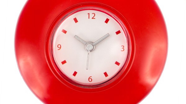 Wall Clock Yatax - White