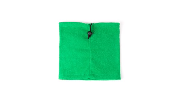 Neck Warmer and Hat Articos - Black