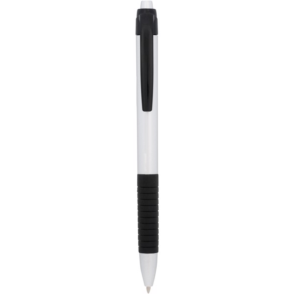 Spiral ballpoint pen - Silver