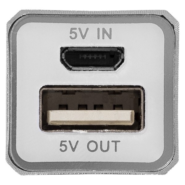 Volt 2200 mAh power bank - Silver