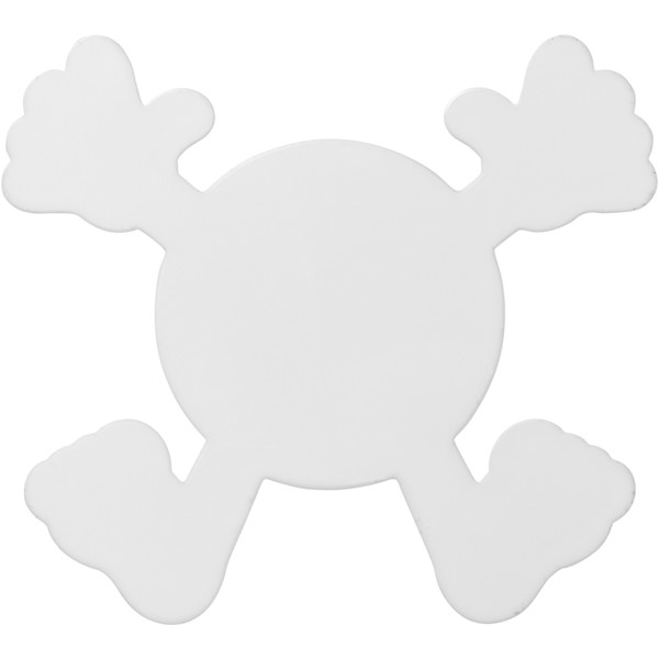 Splatman plastic coaster