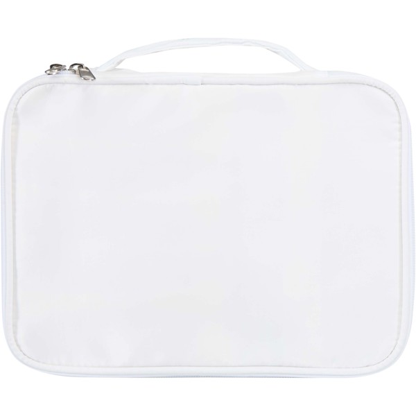 Muse GRS RPET make-up organiser - Off White