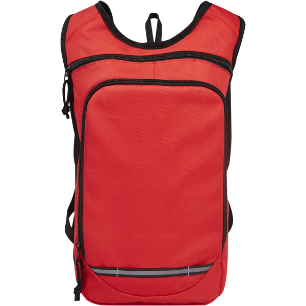 Trails GRS RPET outdoor backpack 6.5L - Red