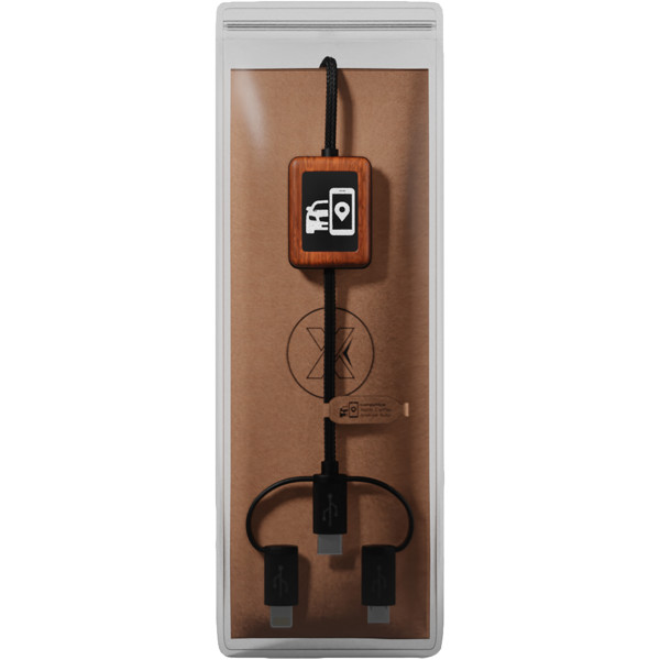SCX.design C46 5-in-1 CarPlay cable