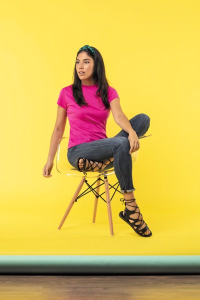 Women T-Shirt Tecnic Plus - White / XL