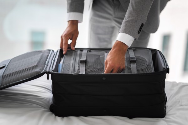 Skládací kufřík na kolečkách Flex