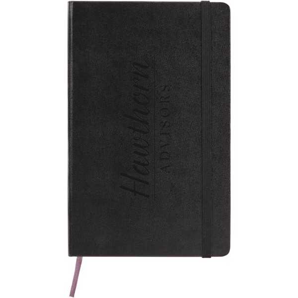 Moleskine Classic PK hard cover notebook - ruled - Black