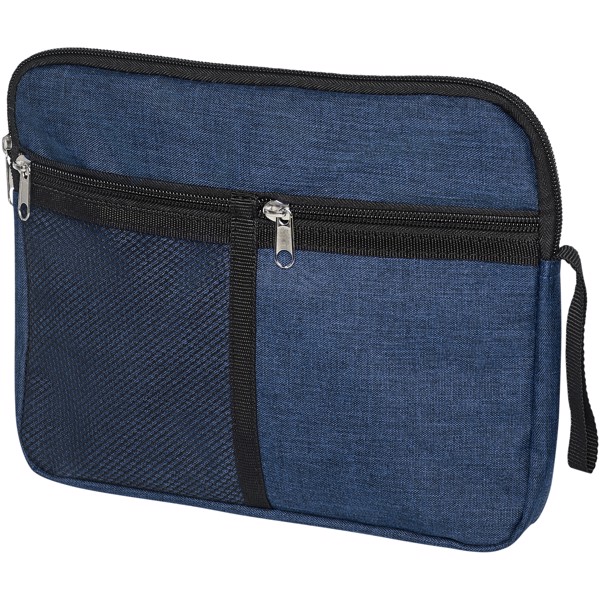 Hoss toiletry pouch - Heather navy