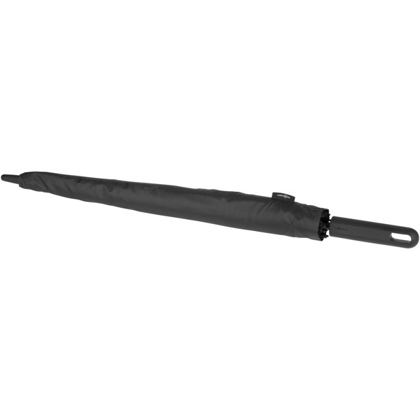 Noon 23\" auto open windproof umbrella - Black