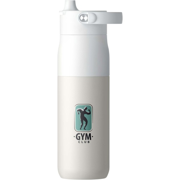 LARQ PureVis™ 2.0 680 ml water bottle - White