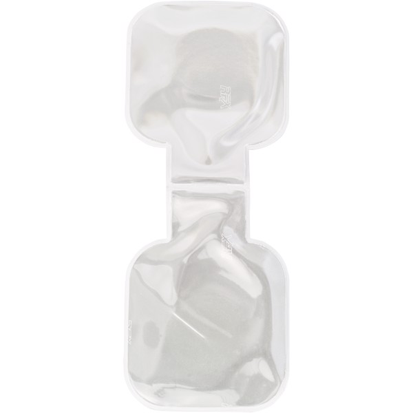 RFX™ M-10 square reflective PVC magnet - White