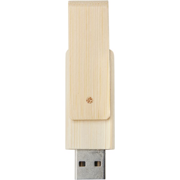 Rotate 16GB bamboo USB flash drive
