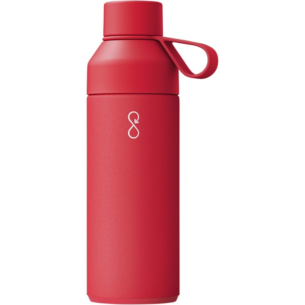 Ocean Bottle 500 ml vacuum insulated water bottle - Red