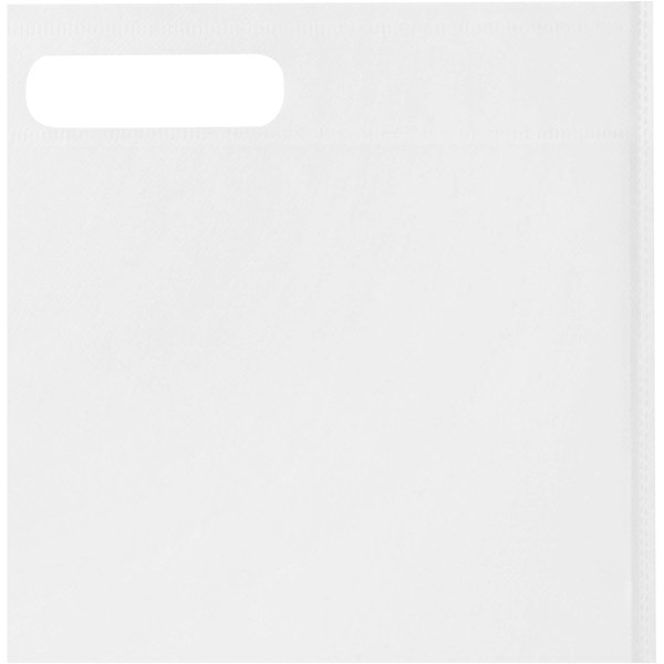 EcoSeal GRS recycled nonwoven tote bag 5L - White