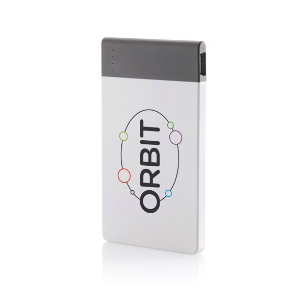 4.600 mAh thin powerbank