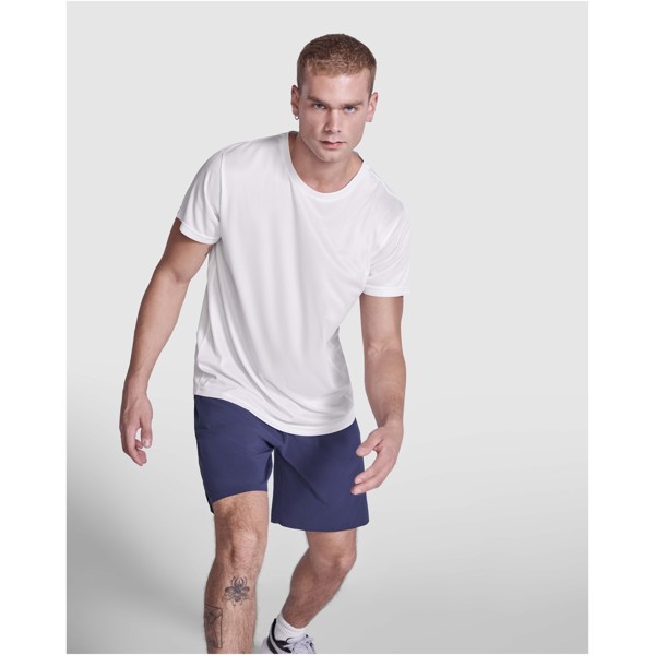Estoril short sleeve men's t-shirt - Zen Blue / S