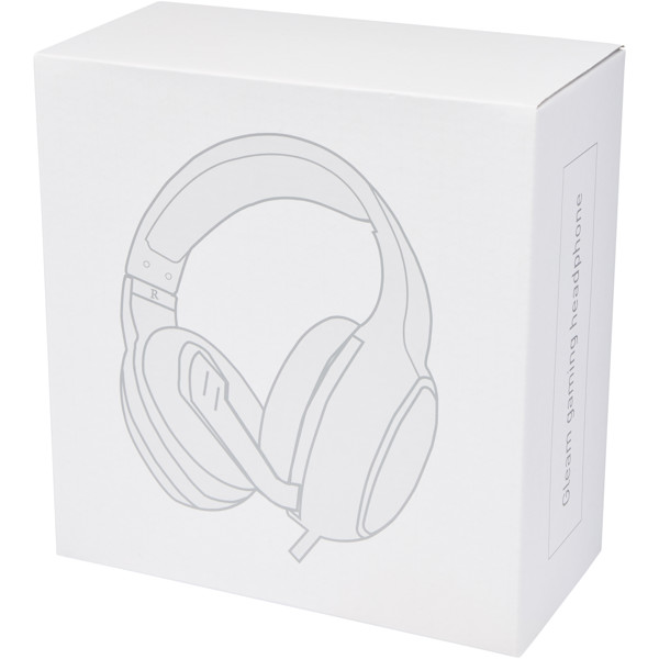 Gleam gaming headphones