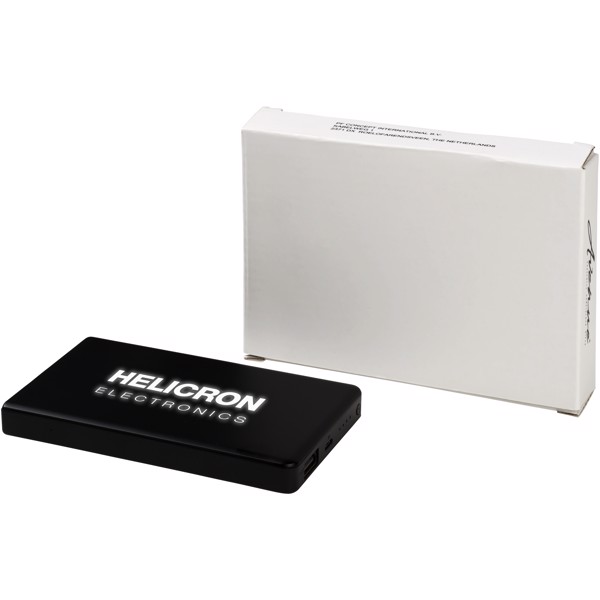 Batería externa retroiluminada de 4000 mAh "Cast"