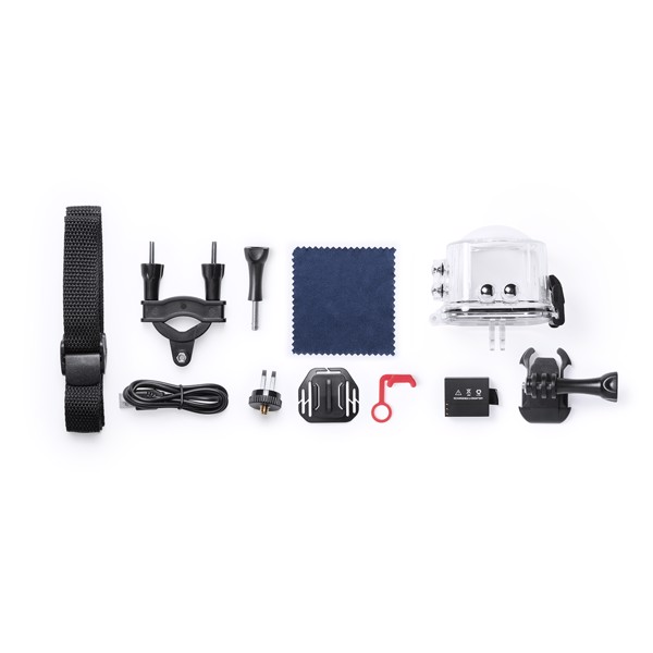 Action Camera 360° Logans - White