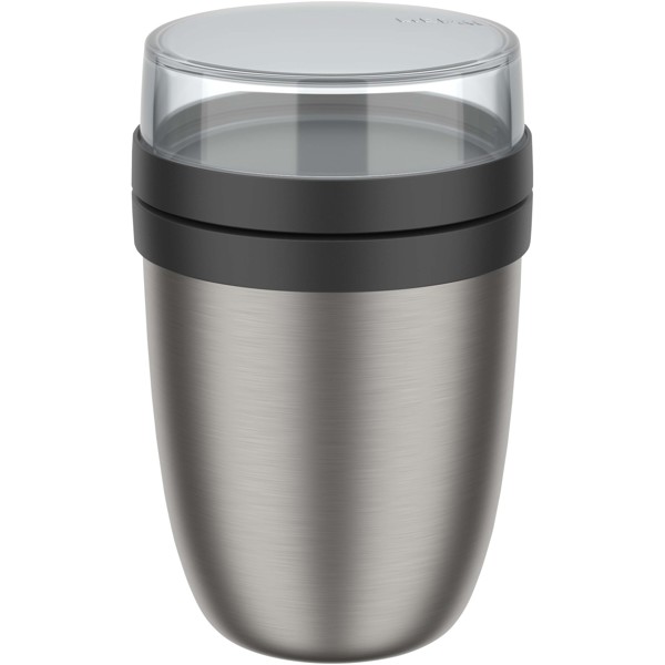 Mepal Ellipse 500+200 ml insulated lunch pot 2.0 - Black