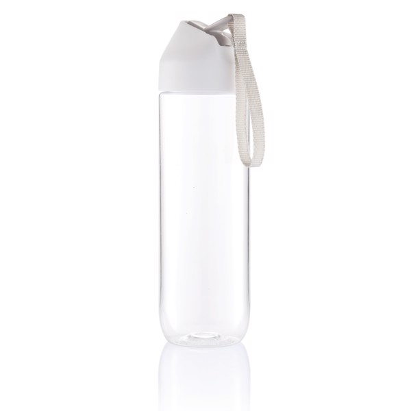 Neva water bottle Tritan 450ml - White / Grey