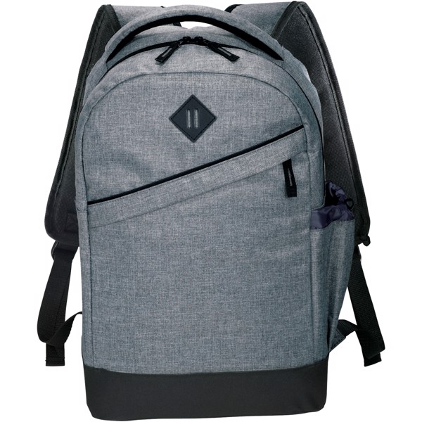Graphite-slim 15" laptop backpack