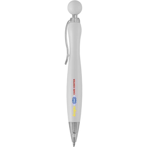 Naples ballpoint pen - White