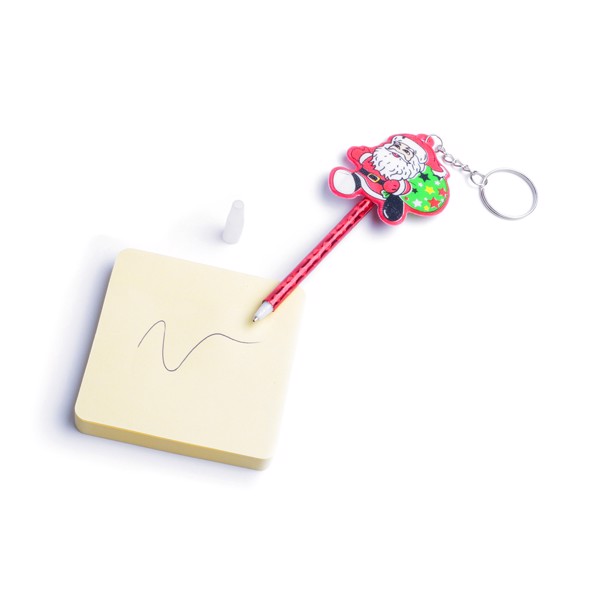 Pen Keyring Zarki - Red