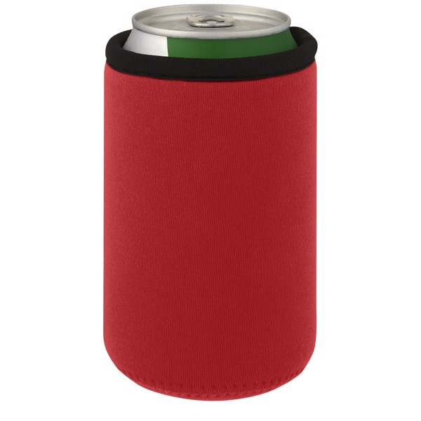 Vrie recycled neoprene can sleeve holder - Red