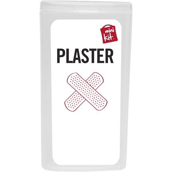 MiniKit Plasters - Transparent White