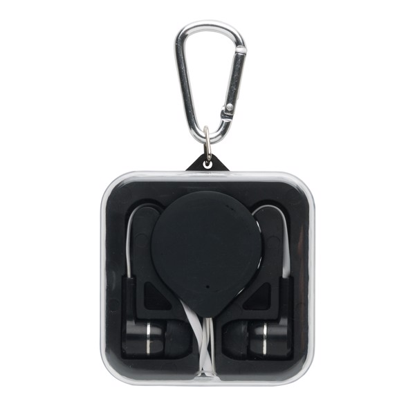 Bezdrátová sluchátka do uší se sponou