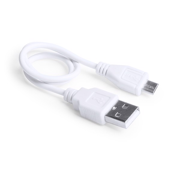 Power Bank Stylus Touch Ball Pen Solius - White