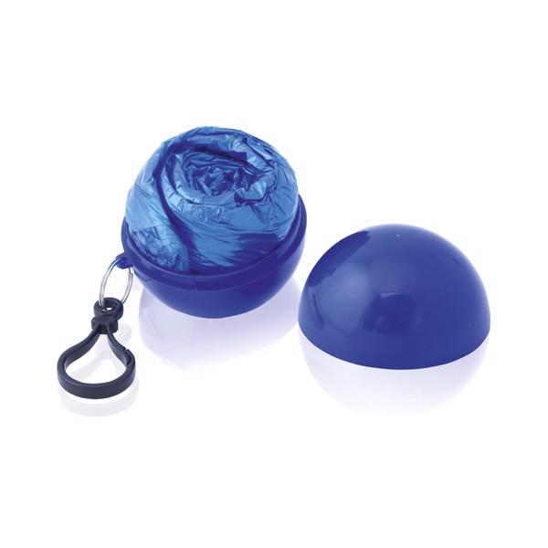 Keyring Raincoat Storm - White