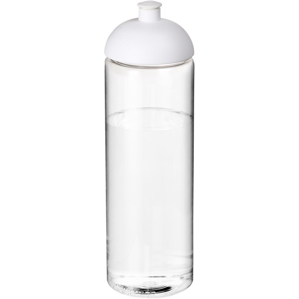 H2O Active® Vibe Bidón deportivo con tapa Dome de 850 ml - Transparente / Blanco