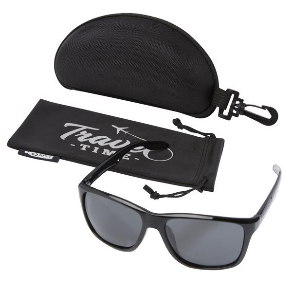 Eiger polarized sunglasses in recycled PET casing