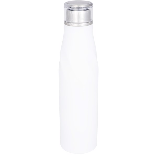 Hugo 650 ml selbstversiegelnde Kupfer-Vakuum Isolierflasche - weiss