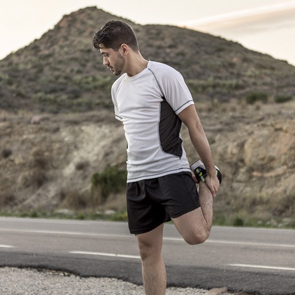 Adult T-Shirt Tecnic Combi - Black / M