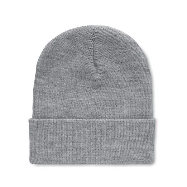 Beanie in RPET with cuff Polo Rpet