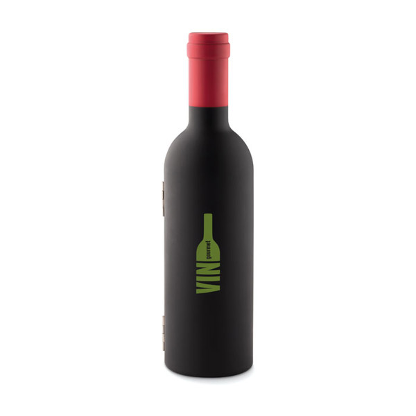 Bottle shape wine set Settie
